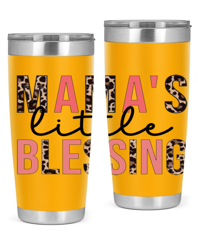 Mamas little blessing 420#- fall- Tumbler