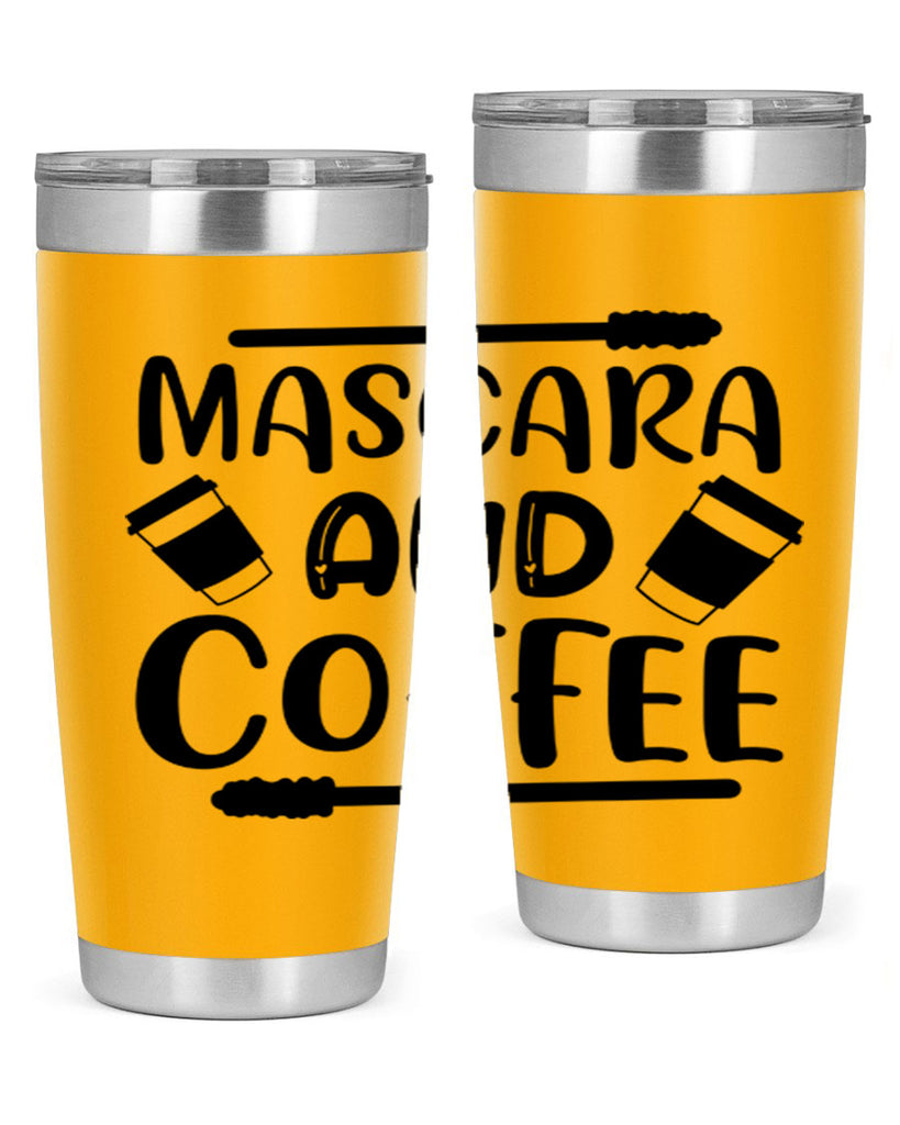 Mascara and Coffee 117#- fashion- Cotton Tank