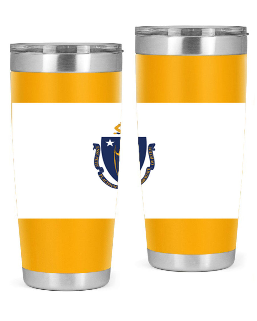 Massachusetts 31#- Us Flags- Tumbler