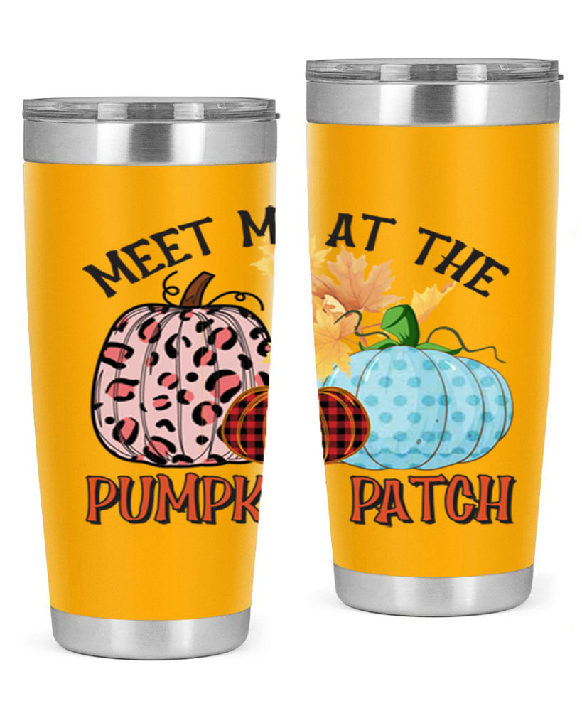Meet My at the Pumpkin Patch 425#- fall- Tumbler