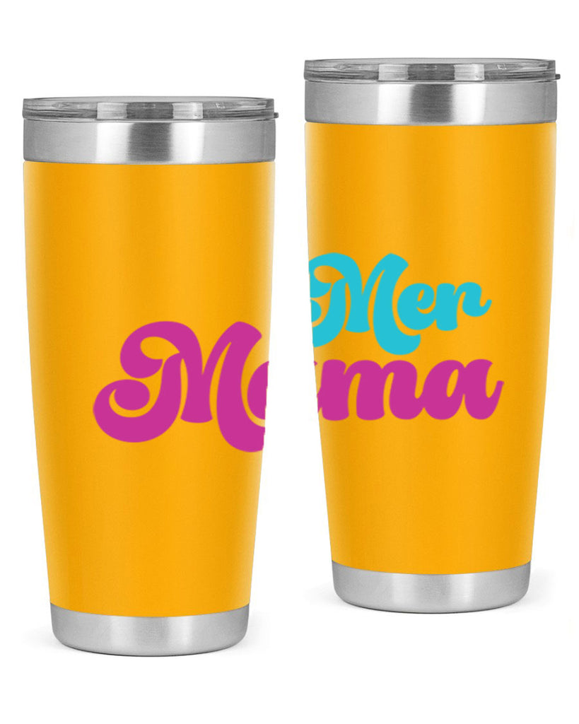 Mer Mama 334#- mermaid- Tumbler