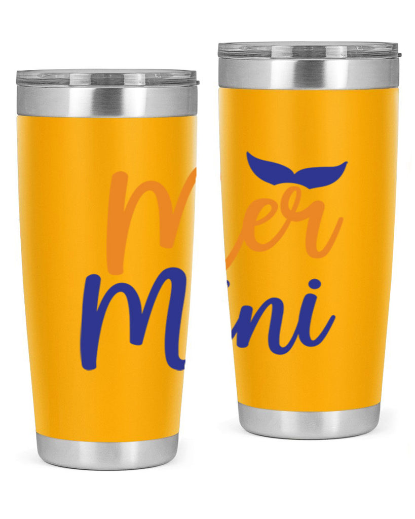 Mer Mini 337#- mermaid- Tumbler