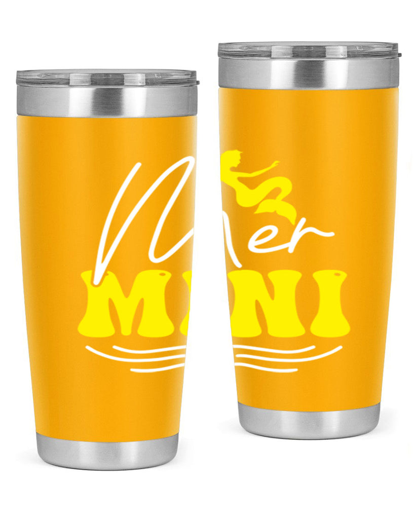 Mer Mini 338#- mermaid- Tumbler