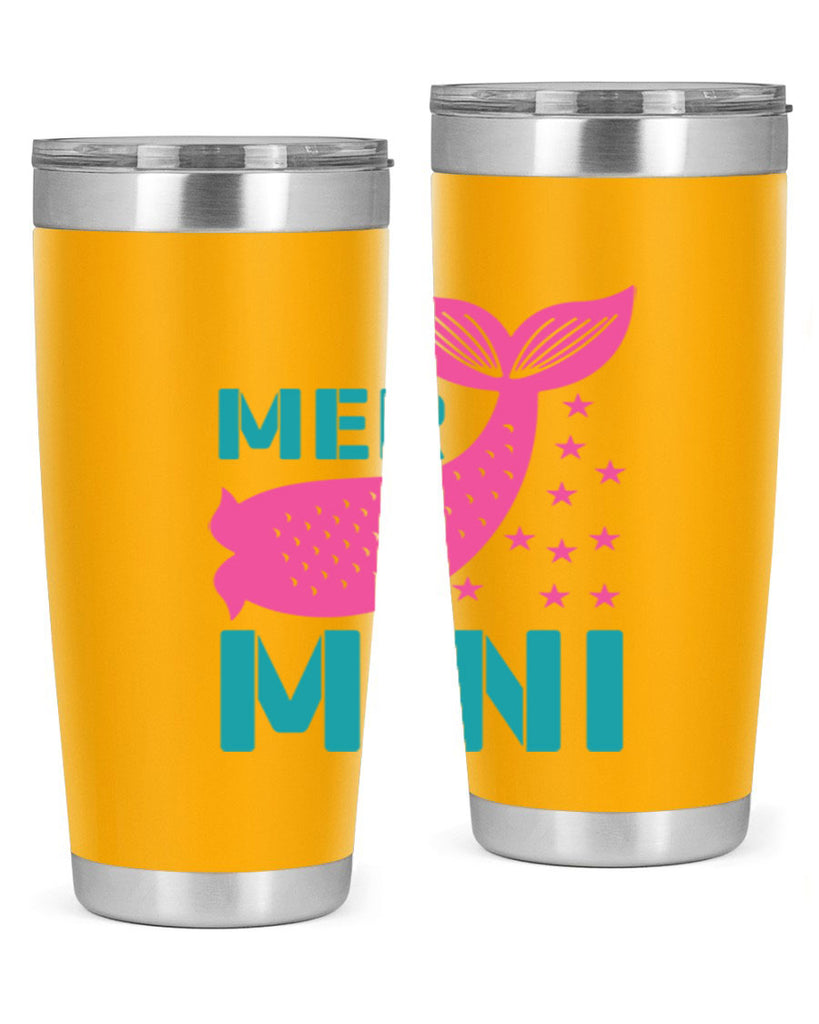 Mer Mini 341#- mermaid- Tumbler