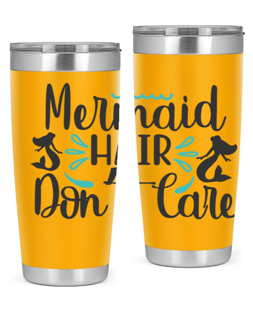 Mermaid Hair Don’t Care 359#- mermaid- Tumbler