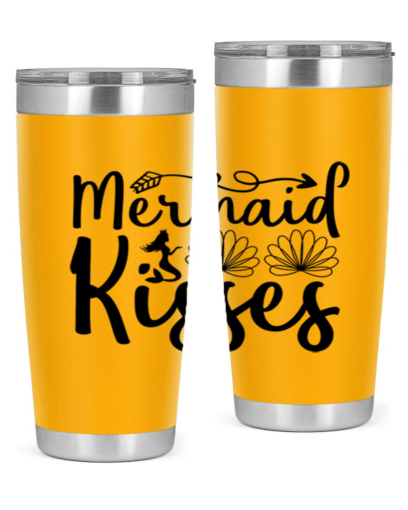 Mermaid Kisses design 427#- mermaid- Tumbler