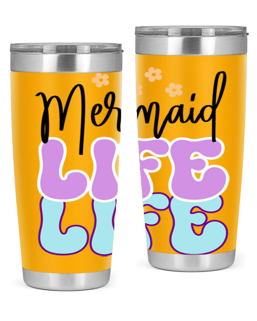 Mermaid Life 430#- mermaid- Tumbler