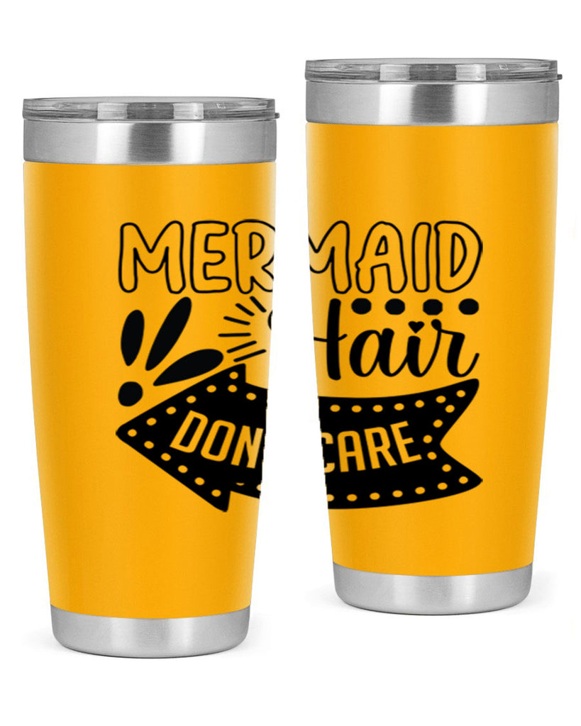 Mermaid hair dont care 403#- mermaid- Tumbler