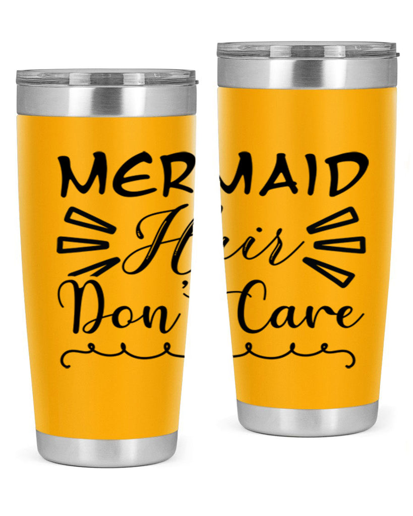 Mermaid hair dont care 404#- mermaid- Tumbler