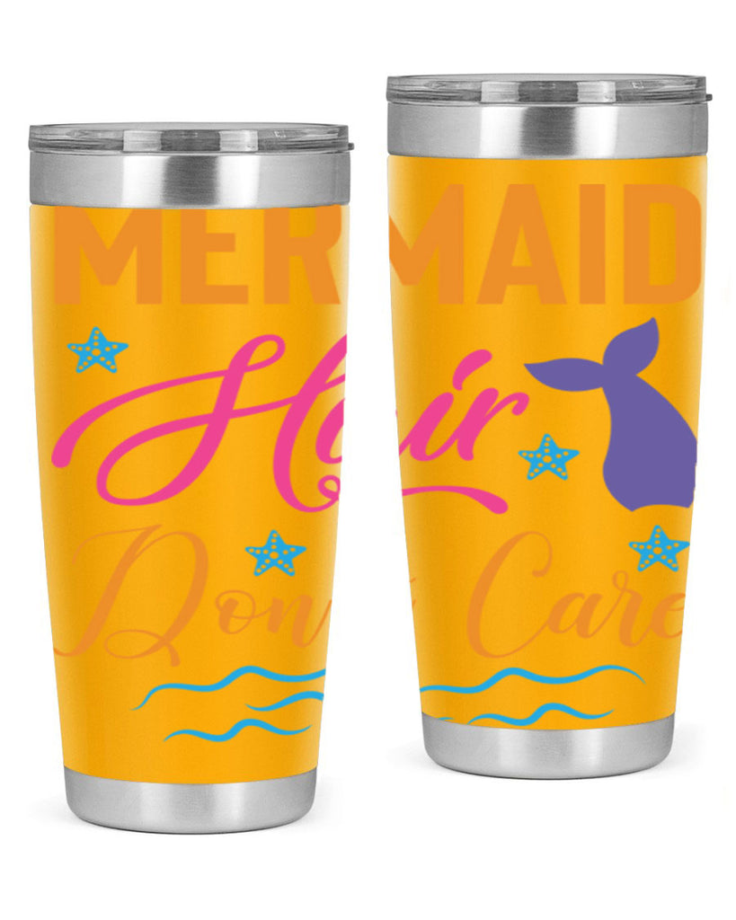 Mermaid hair dont care 414#- mermaid- Tumbler