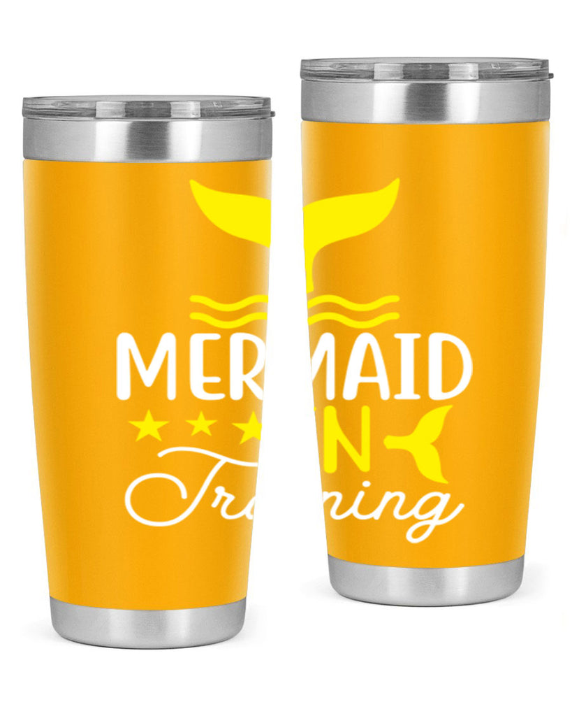 Mermaid in Training 361#- mermaid- Tumbler