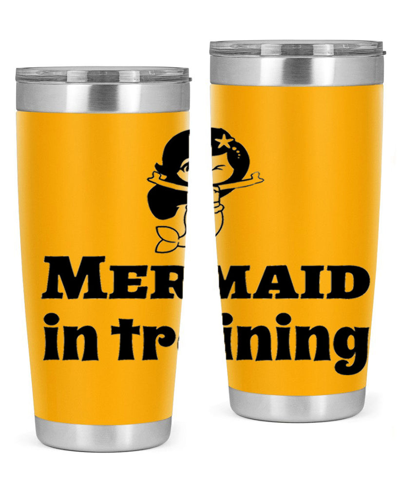 Mermaid in training 422#- mermaid- Tumbler