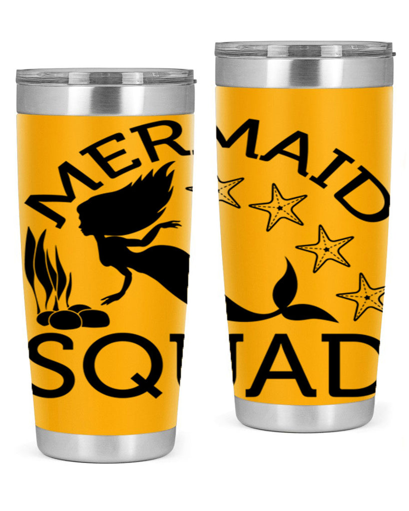 Mermaid squad 448#- mermaid- Tumbler