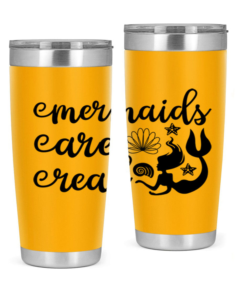 Mermaids are real design 479#- mermaid- Tumbler