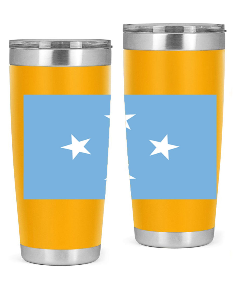 Micronesia 86#- world flags- Tumbler