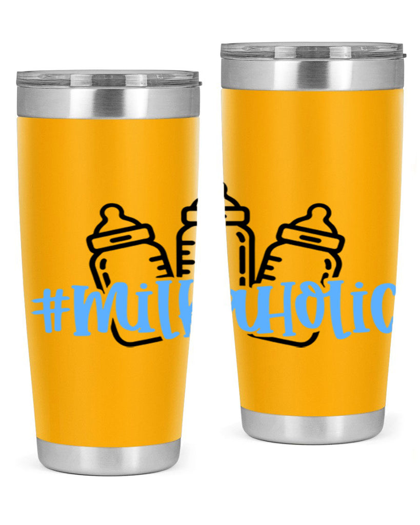 Milkaholic Style 46#- baby- tumbler