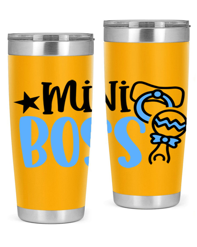 Mini Boss Style 43#- baby- tumbler
