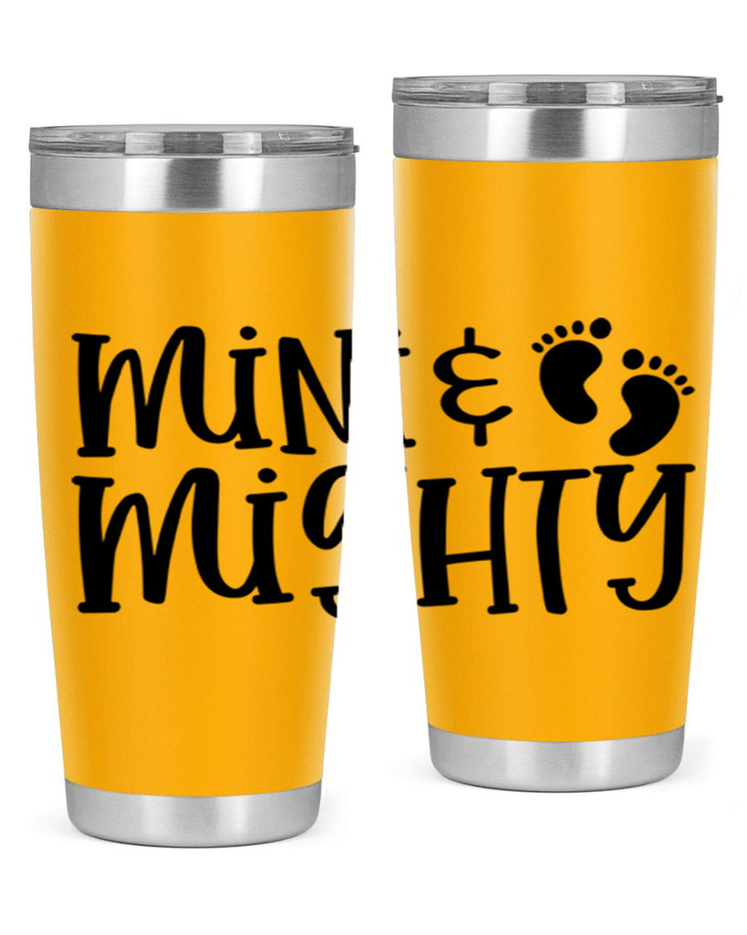 Mini and Mighty Style 45#- baby- tumbler