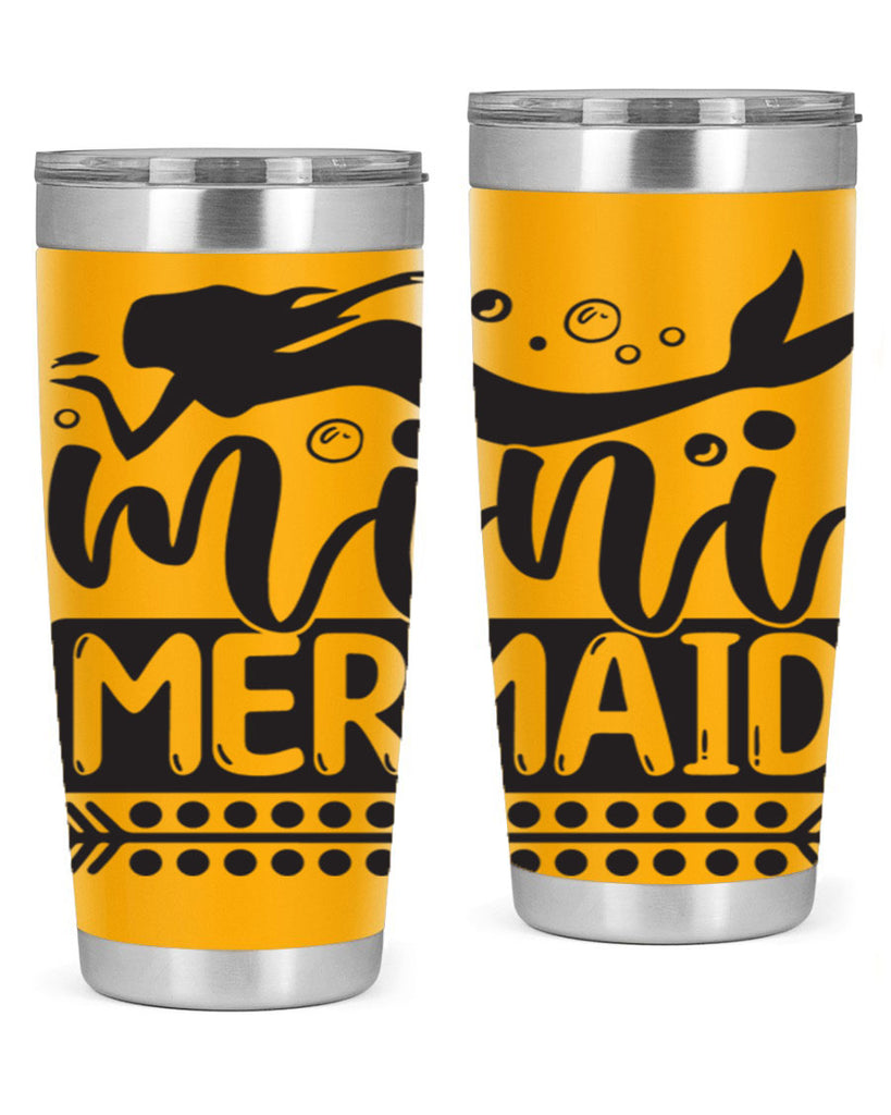 Mini mermaid 510#- mermaid- Tumbler