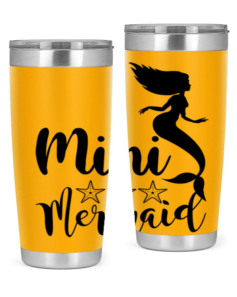 Mini mermaid 512#- mermaid- Tumbler