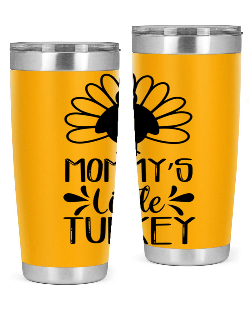 Mommy s Little Turkey 427#- fall- Tumbler