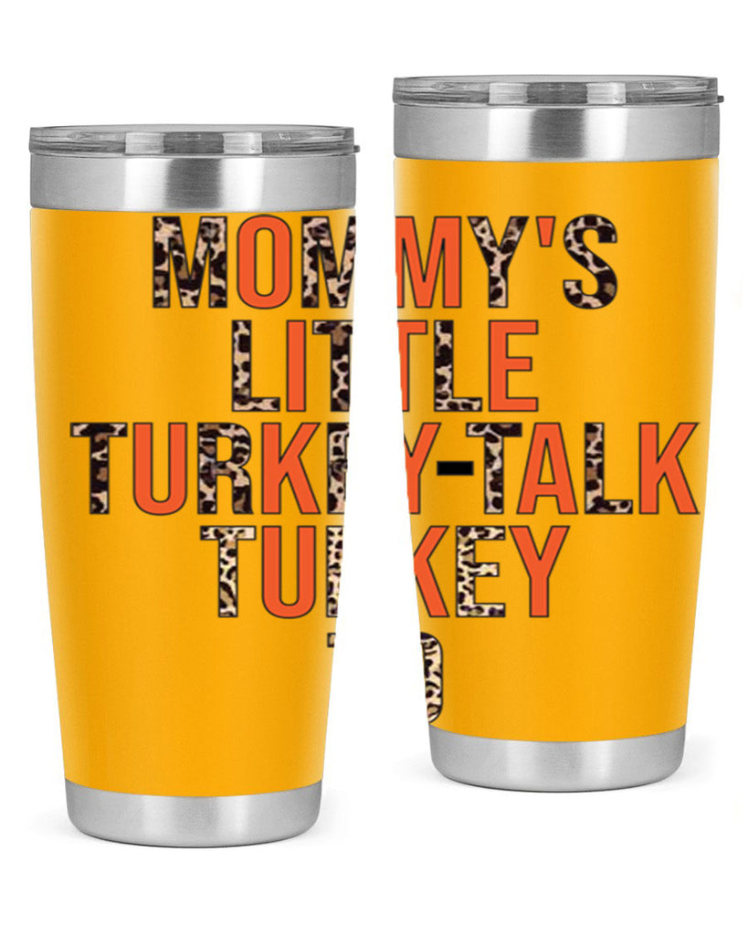 Mommys little turkeytalk turkey to 429#- fall- Tumbler