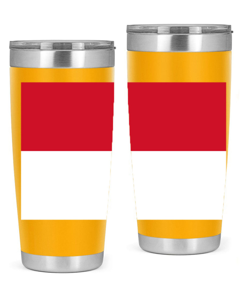 Monaco 84#- world flags- Tumbler