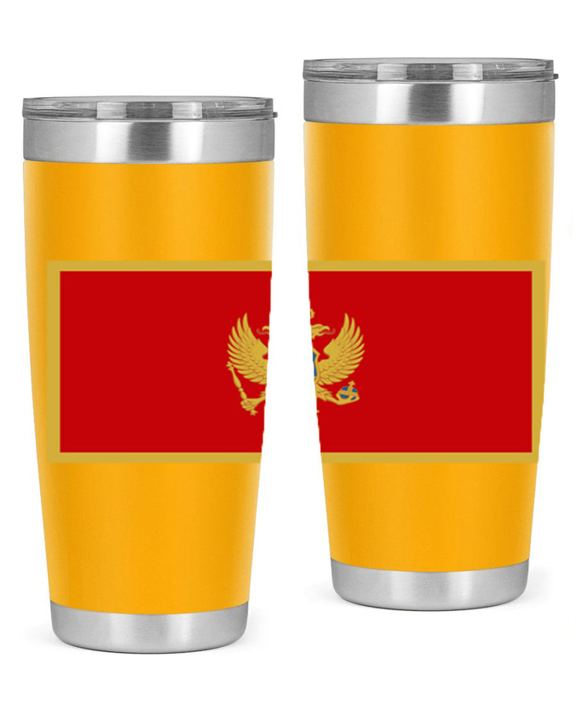 Montenegro 82#- world flags- Tumbler