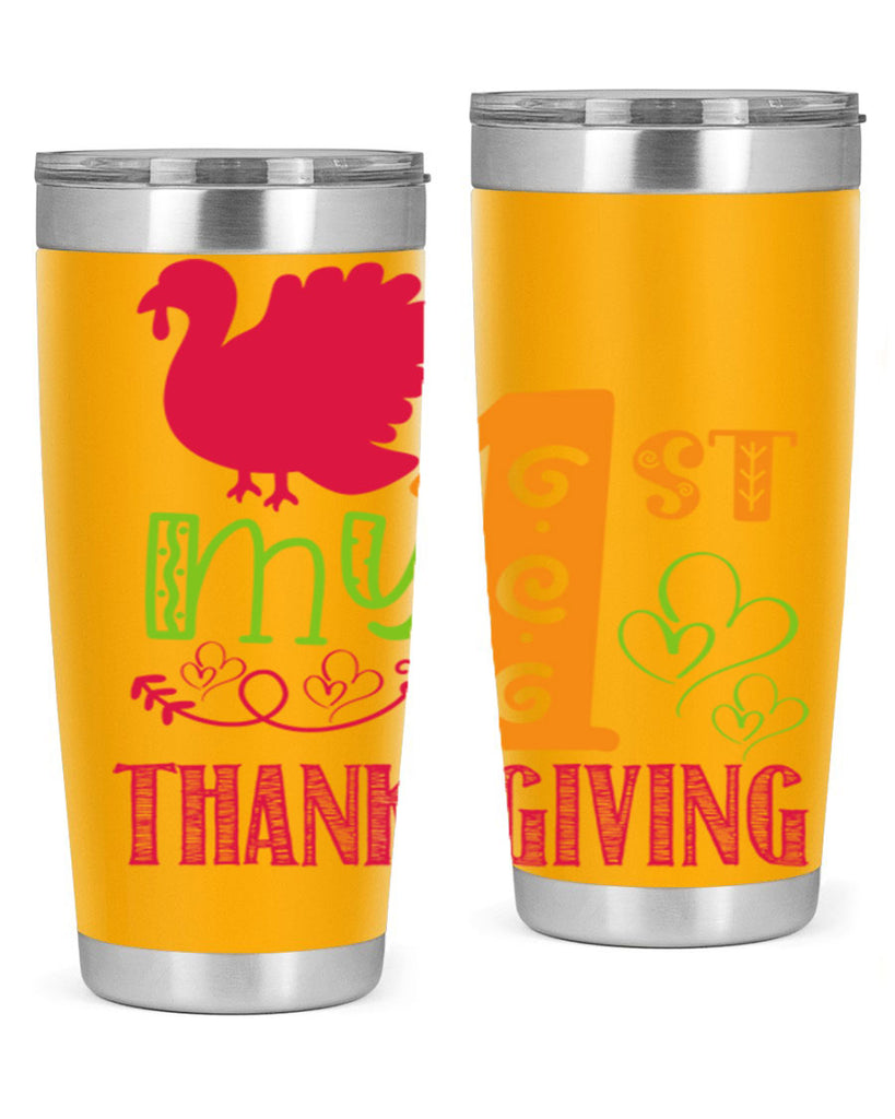 My st Thanksgiving 432#- fall- Tumbler