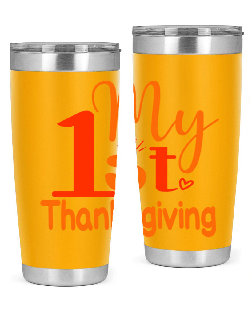 My st Thanksgiving Design 431#- fall- Tumbler