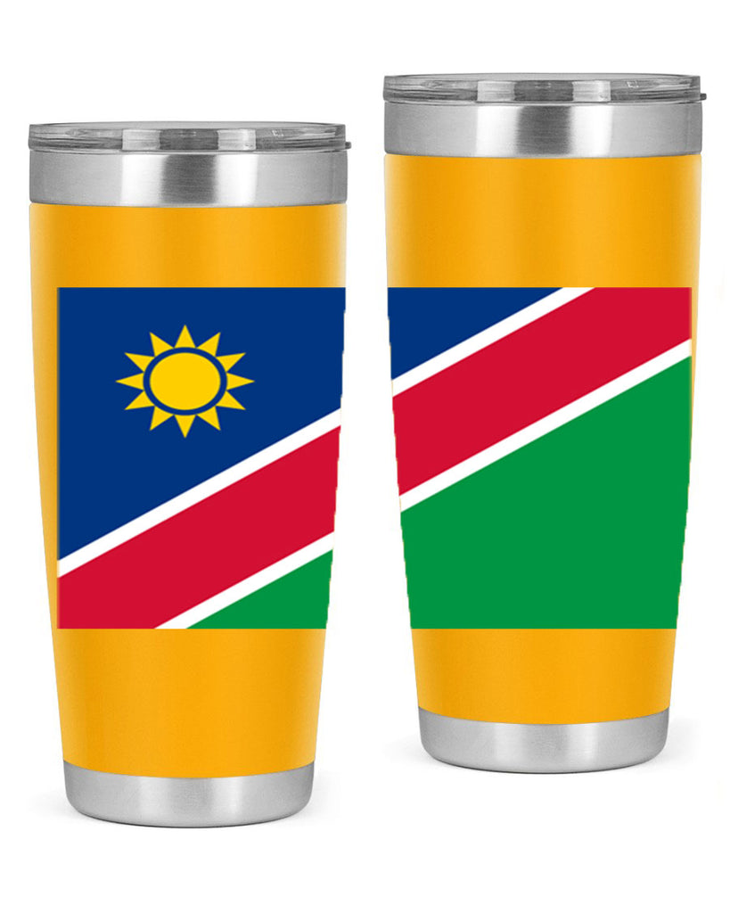 Namibia 78#- world flags- Tumbler