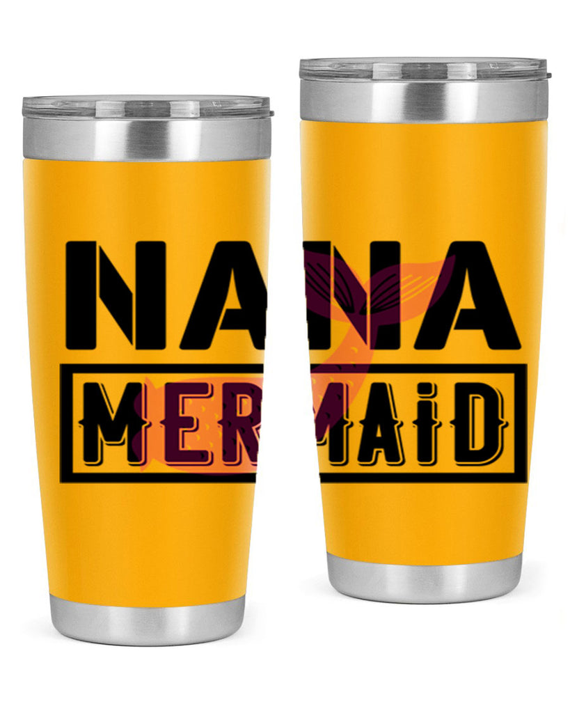 Nana mermaid 517#- mermaid- Tumbler