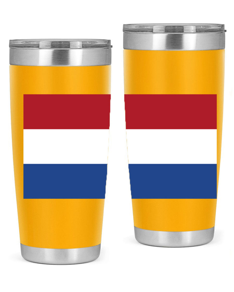 Netherlands 75#- world flags- Tumbler