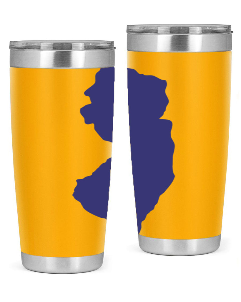 New Jersey 21#- stateflags- Tumbler