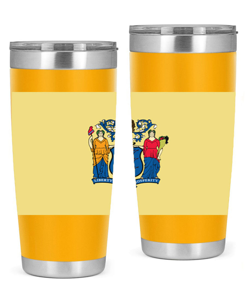 New Jersey 22#- Us Flags- Tumbler