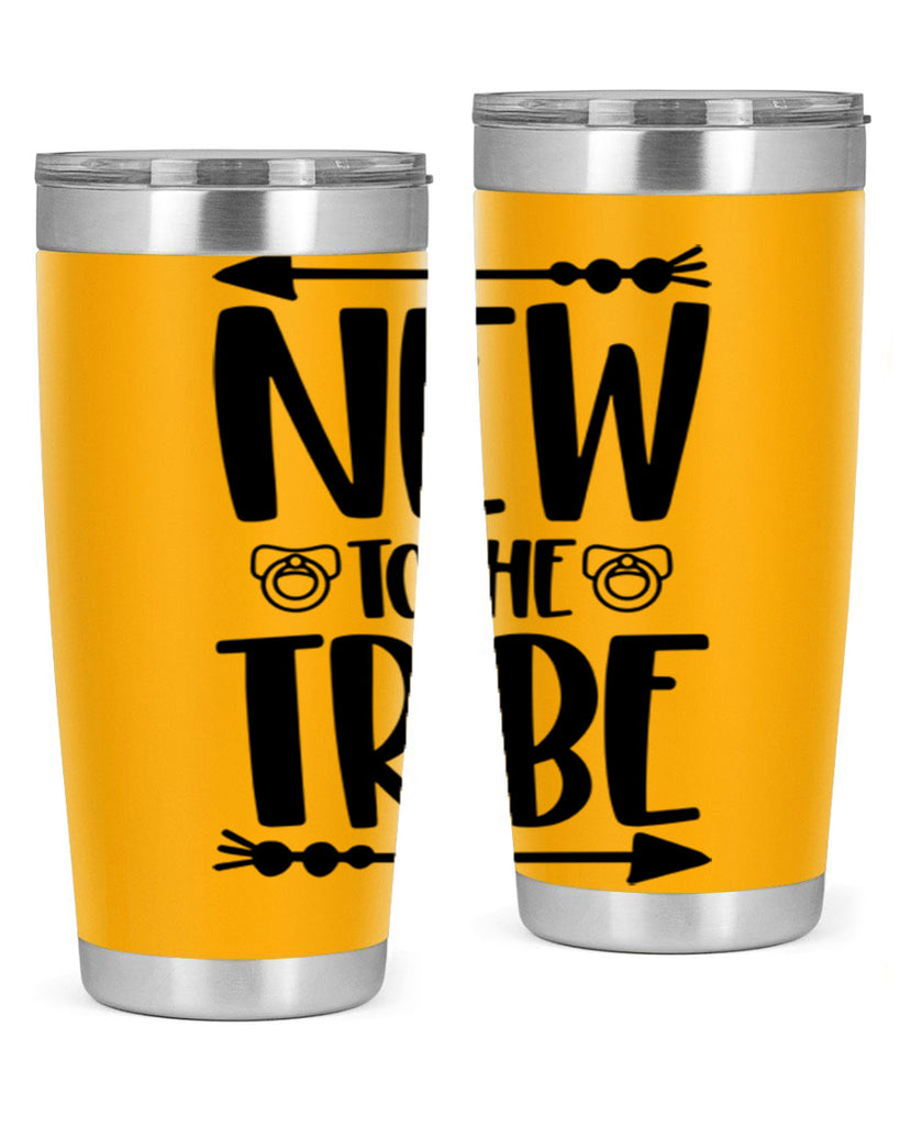 New To The Tribe Style 38#- baby- tumbler