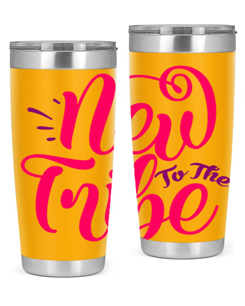 New To the Tribe Style 213#- baby- tumbler
