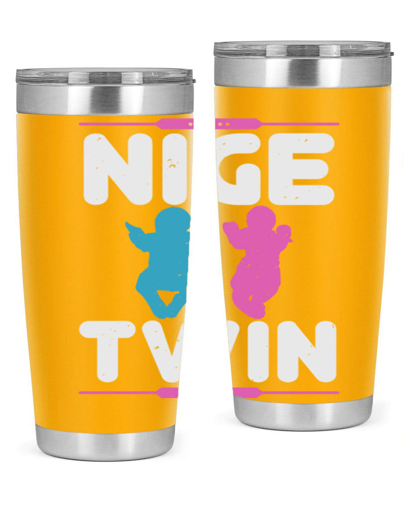Nige Twin Style 184#- baby- tumbler