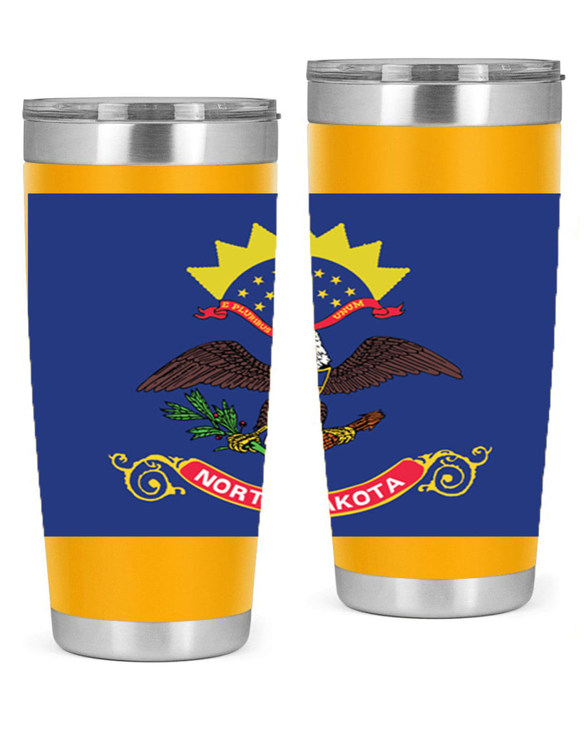 North Dakota 18#- Us Flags- Tumbler