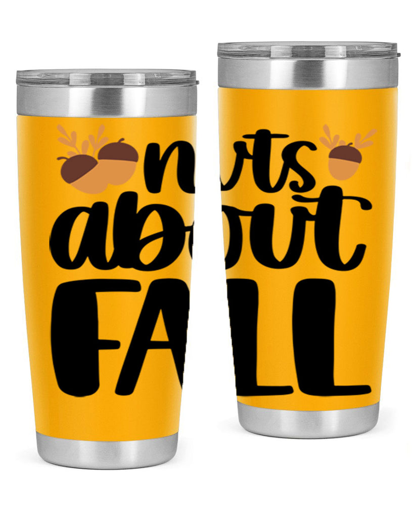 Nuts About Fall 503#- fall- Tumbler