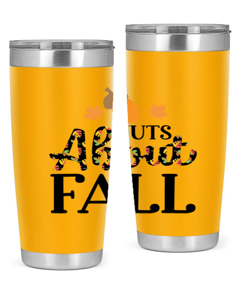 Nutsaboutfall 447#- fall- Tumbler