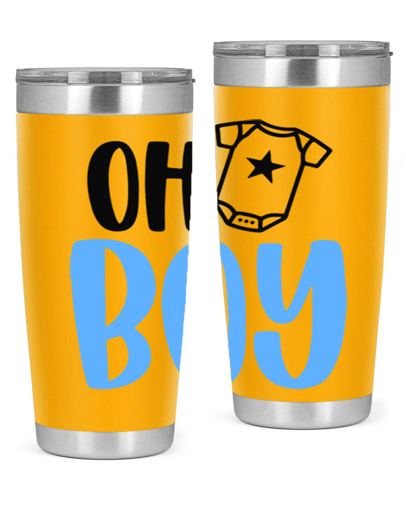 Oh Boy Style 35#- baby- tumbler