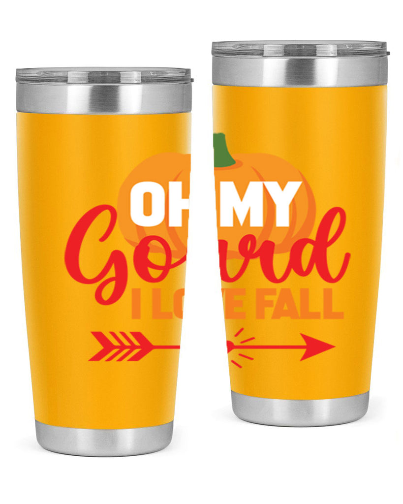 OhMyGourdILove 459#- fall- Tumbler