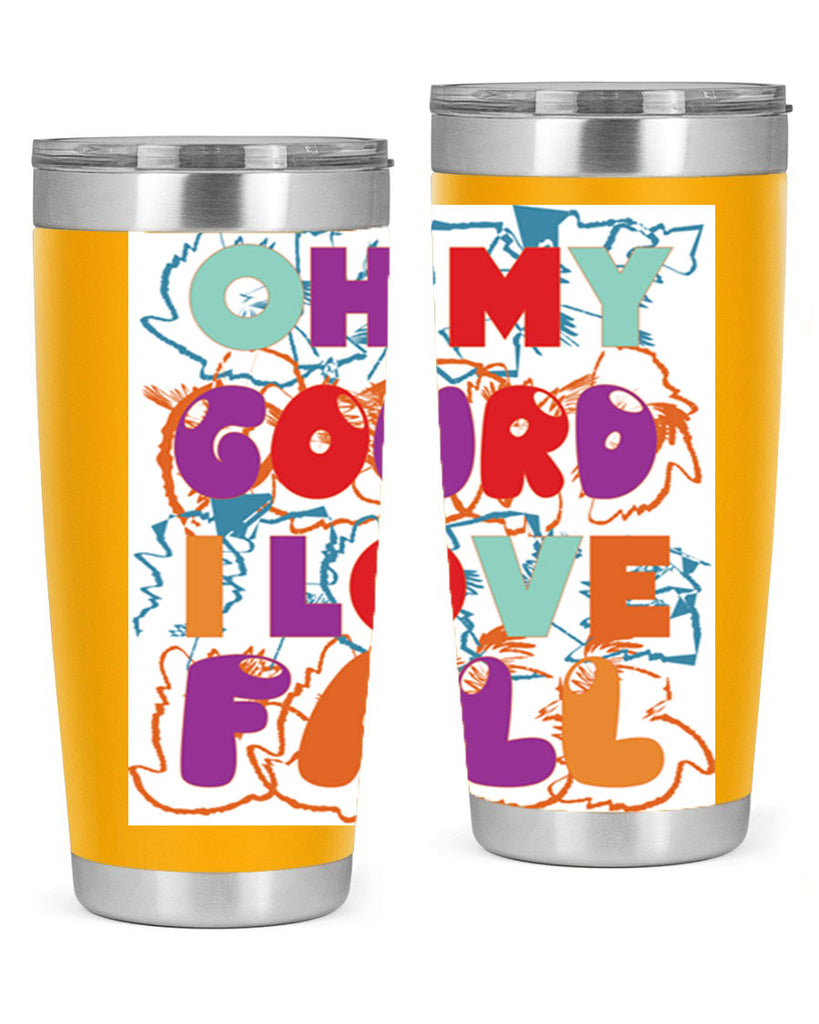 OhMyGourdILove 460#- fall- Tumbler