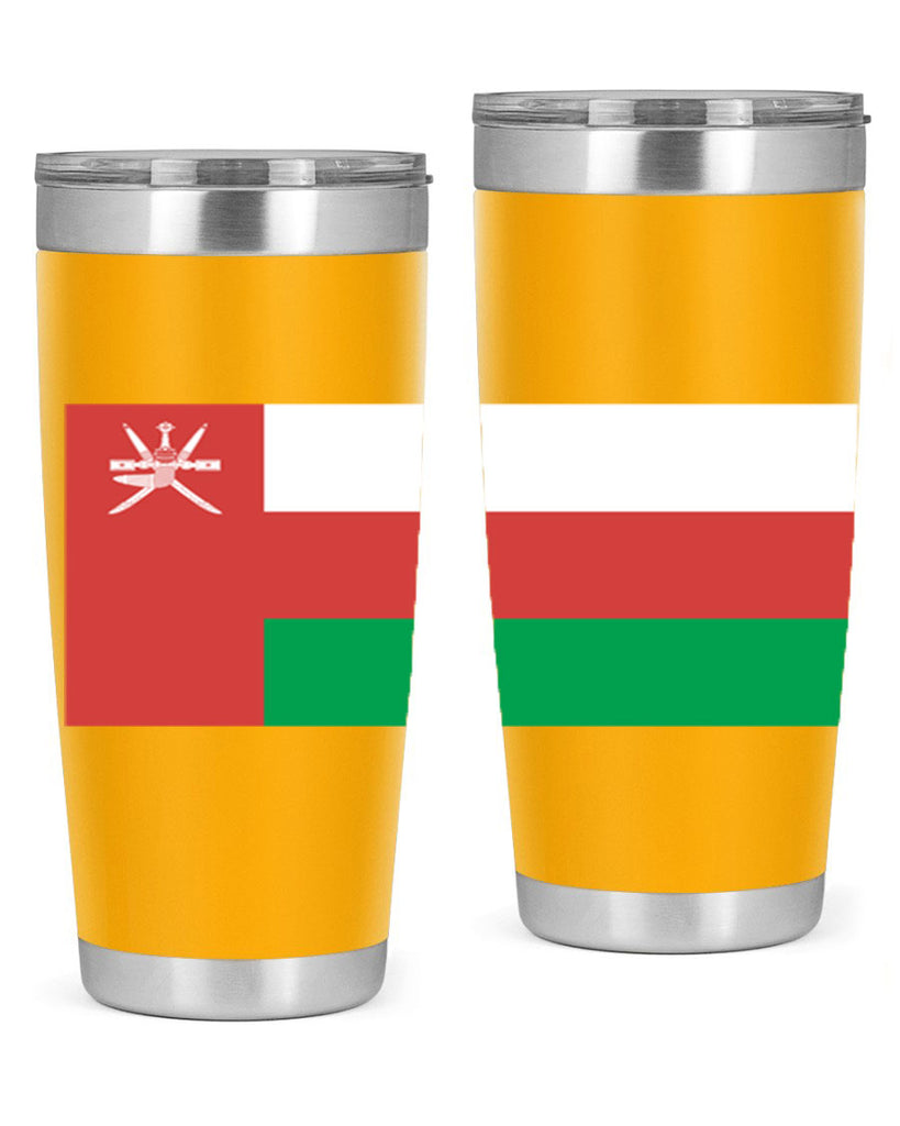 Oman 67#- world flags- Tumbler