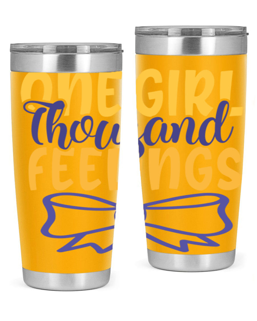 One Girl Thousand Feelings Style 208#- baby- tumbler