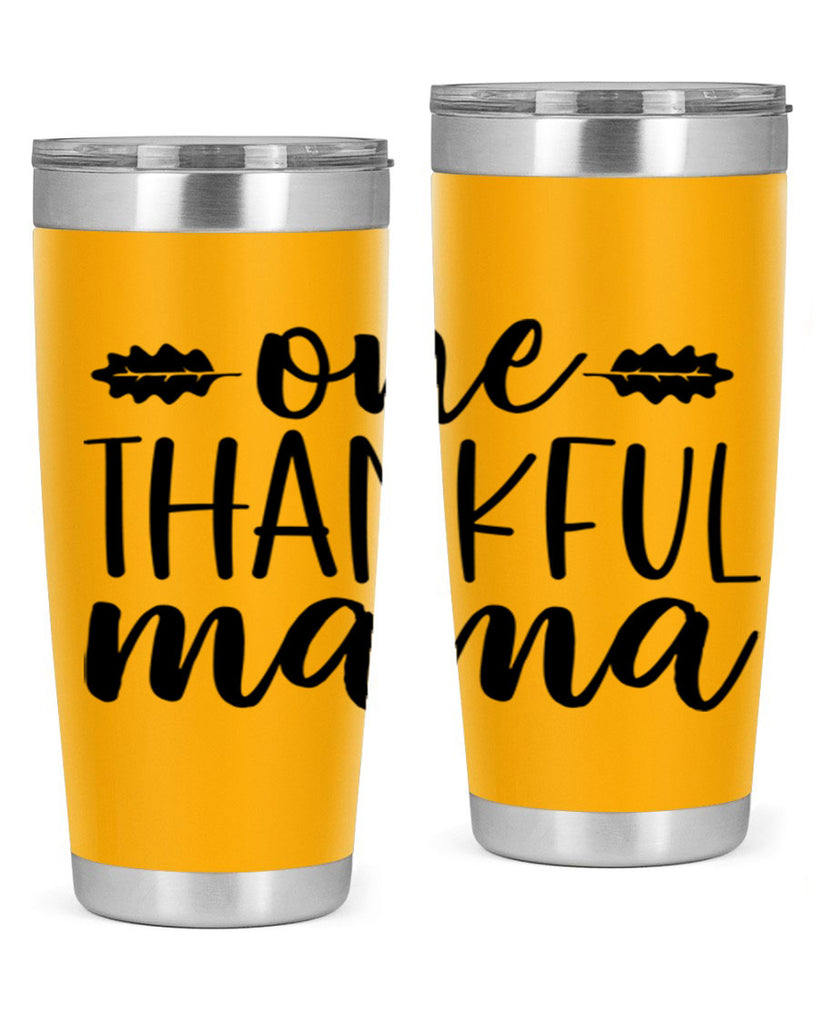One Thankful Mama 464#- fall- Tumbler