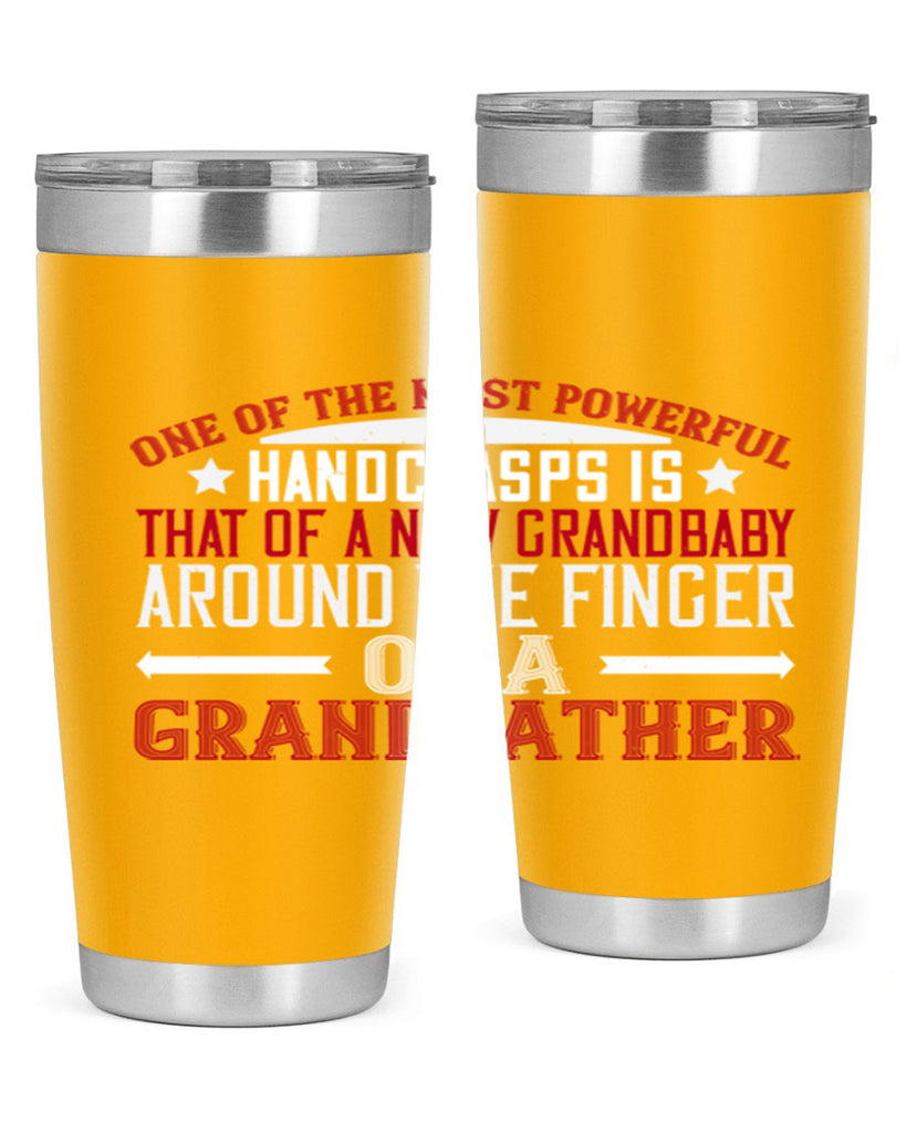 One of the most powerful handclasps 69#- grandpa - papa- Tumbler