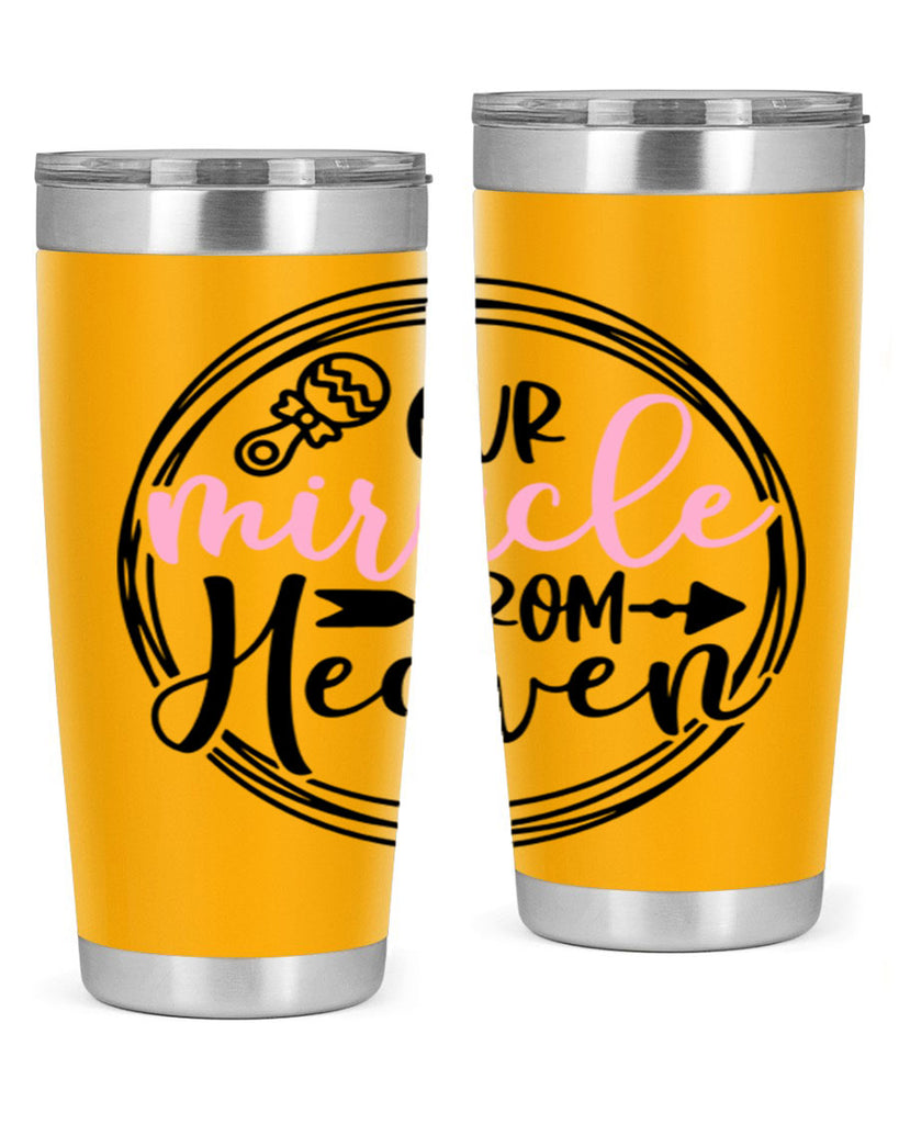 Our Miracle From Heaven Style 33#- baby- tumbler