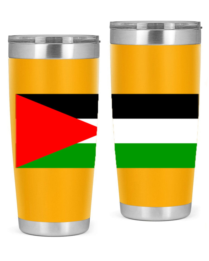 Palestine 64#- world flags- Tumbler